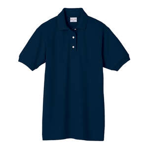 Anvil Womens Cotton Pique Sport Shirt - Dark/Color Blue, Navy