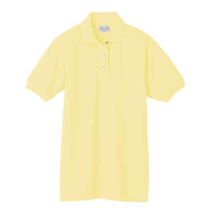 Anvil Womens Cotton Pique Sport Shirt - Dark/Color Yellow, Haze