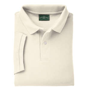 Outer Banks Mens Cotton Pique Polo - Dark/All 