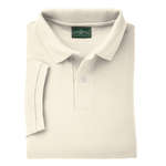 Promotional Mens Golf & Polo Shirts - Outer Banks Mens Cotton Pique Polo - Dark/All