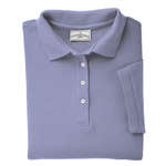 Personalized Golf & Polo Shirts - Outer Banks Womens Cotton Pique Polo - Dark/All