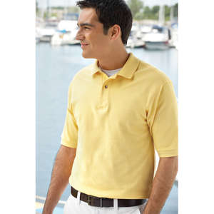 Outer Banks Cotton Pique Polo - Dark/All 