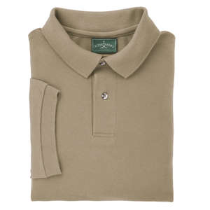 Outer Banks Cotton Pique Polo - Dark/All Chino