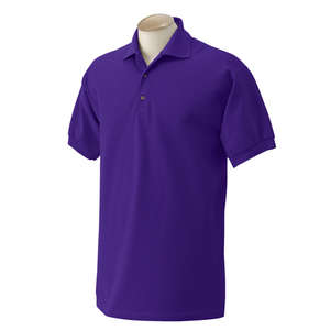 Gildan Cotton Pique Sport Shirt - Dark/Color Purple