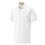 Custom Promotional Products - Gildan Cotton Pique Sport Shirt - White/Neutral
