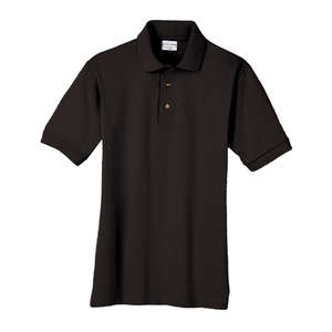Anvil Cotton Deluxe Sport Shirt - Dark/Color Black