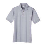 Imprinted Golf & Polo Shirts - Anvil Cotton Deluxe Sport Shirt - Light/Heather