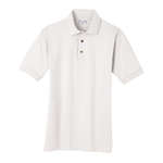 Wholesale Golf & Polo Shirts - Anvil Cotton Deluxe Sport Shirt - White/Neutral