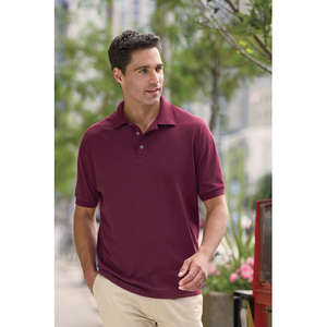 Jerzees Cotton Jersey Sport Shirt - Dark/Color