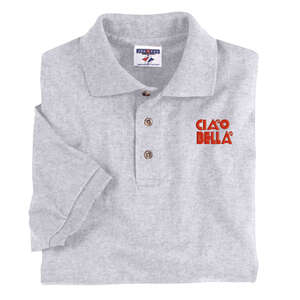 Custom Promotional Jerzees Cotton Jersey Sport Shirt - Light/Heather