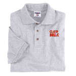 Imprinted Promotional Products - Jerzees Cotton Jersey Sport Shirt - Light/Heather
