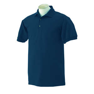 Gildan 100% Cotton Sport Shirt - Dark/Color Blue, Navy