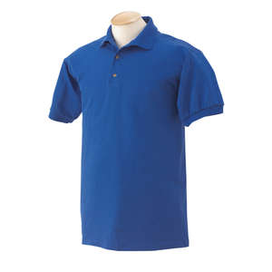 Gildan 100% Cotton Sport Shirt - Dark/Color Blue, Royal
