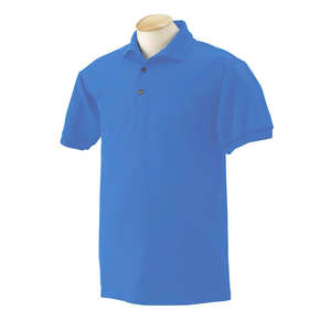 Gildan 100% Cotton Sport Shirt - Dark/Color Blue, Carolina