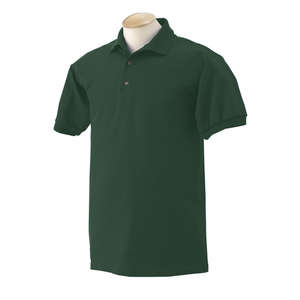 Gildan 100% Cotton Sport Shirt - Dark/Color Green, Forest
