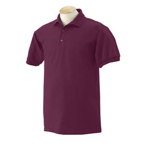 Gildan 100% Cotton Sport Shirt - Dark/Color Maroon