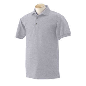 Gildan 100% Cotton Sport Shirt - Light/Heather Gray, Ash