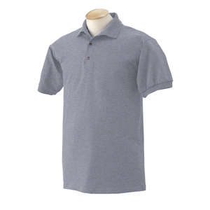 Gildan 100% Cotton Sport Shirt - Light/Heather Gray, Sport