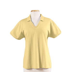 Custom Promotional Jerzees Womens 50/50 SpotShield Jersey Polo - Dark/Color