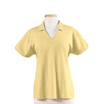 Promotional Ladies Golf & Polo Shirts - Jerzees Womens 50/50 SpotShield Jersey Polo - Dark/Color