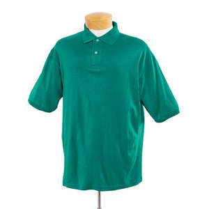 Jerzees Mens 50/50 SpotShield Jersey Polo - Dark/Color Jade