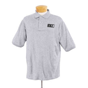 Jerzees Mens 50/50 SpotShield Jersey Polo - Light/Heather