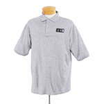 Business Promotional Products - Jerzees Mens 50/50 SpotShield Jersey Polo - Light/Heather