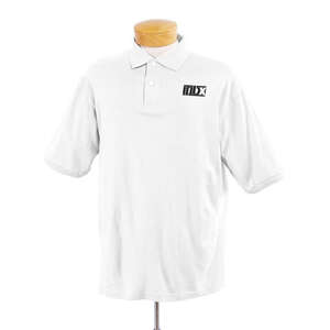 Jerzees Mens 50/50 SpotShield Jersey Polo - White/Neutral
