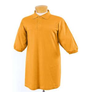 Jerzees Youth 50/50 SpotShield Jersey Polo - Dark/Color Gold