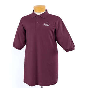 Jerzees Youth 50/50 SpotShield Jersey Polo - Dark/Color