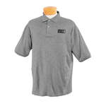 Wholesale Youth Golf & Polo Shirts - Jerzees Youth 50/50 SpotShield Jersey Polo - Light/Heather