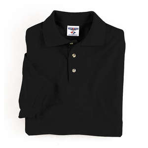 Jerzees 50/50 Sport Shirt - Dark/Color Black