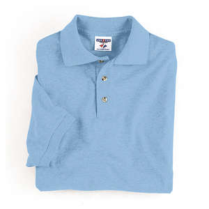 Jerzees 50/50 Sport Shirt - Dark/Color Blue, Light