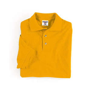 Jerzees 50/50 Sport Shirt - Dark/Color Gold