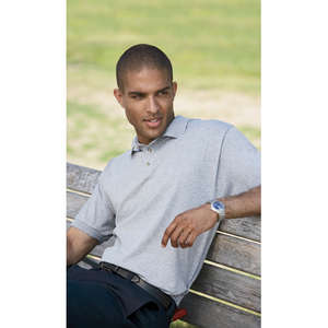 Jerzees 50/50 Sport Shirt - Light/Heather