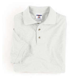 Custom Promotional Jerzees 50/50 Sport Shirt - White/Neutral