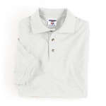 Business Promotional Products - Jerzees 50/50 Sport Shirt - White/Neutral