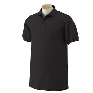 Gildan 50/50 Sport Shirt - Dark/Color Black