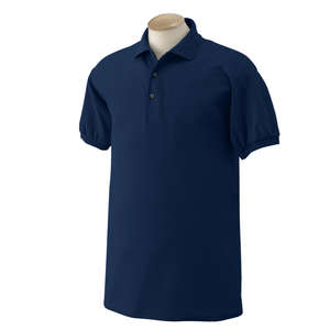 Gildan 50/50 Sport Shirt - Dark/Color Blue, Navy