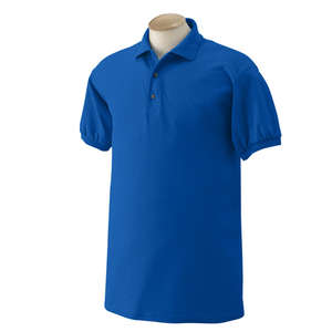 Gildan 50/50 Sport Shirt - Dark/Color Blue, Royal