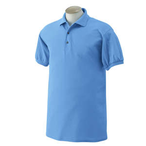 Gildan 50/50 Sport Shirt - Dark/Color Blue, Carolina
