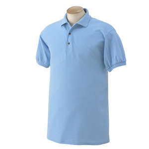 Gildan 50/50 Sport Shirt - Dark/Color Blue, Light