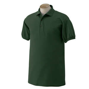 Gildan 50/50 Sport Shirt - Dark/Color Green, Forest