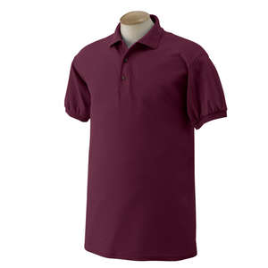 Gildan 50/50 Sport Shirt - Dark/Color Maroon
