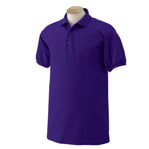 Gildan 50/50 Sport Shirt - Dark/Color Purple