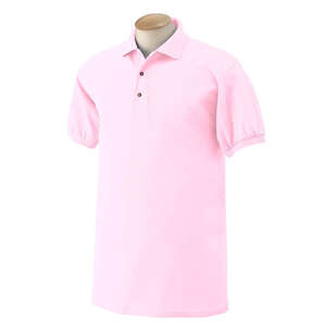 Gildan 50/50 Sport Shirt - Dark/Color Pink, Light