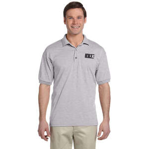 Custom Promotional Gildan 50/50 Sport Shirt - Light/Heather