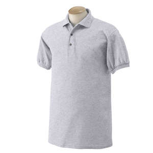 Gildan 50/50 Sport Shirt - Light/Heather Gray, Ash