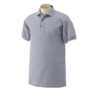 Gildan 50/50 Sport Shirt - Light/Heather Gray, Sport