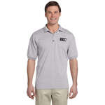Custom Golf & Polo Shirts - Gildan 50/50 Sport Shirt - Light/Heather